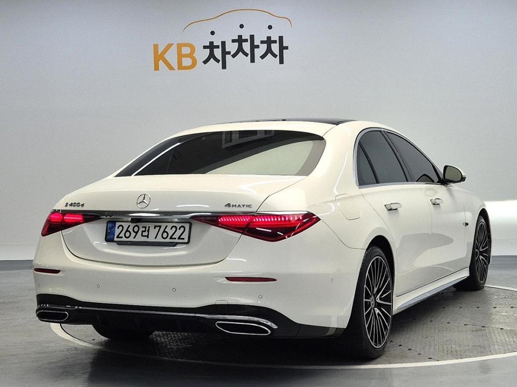 2021 BENZ S CLASS (7Gen) 