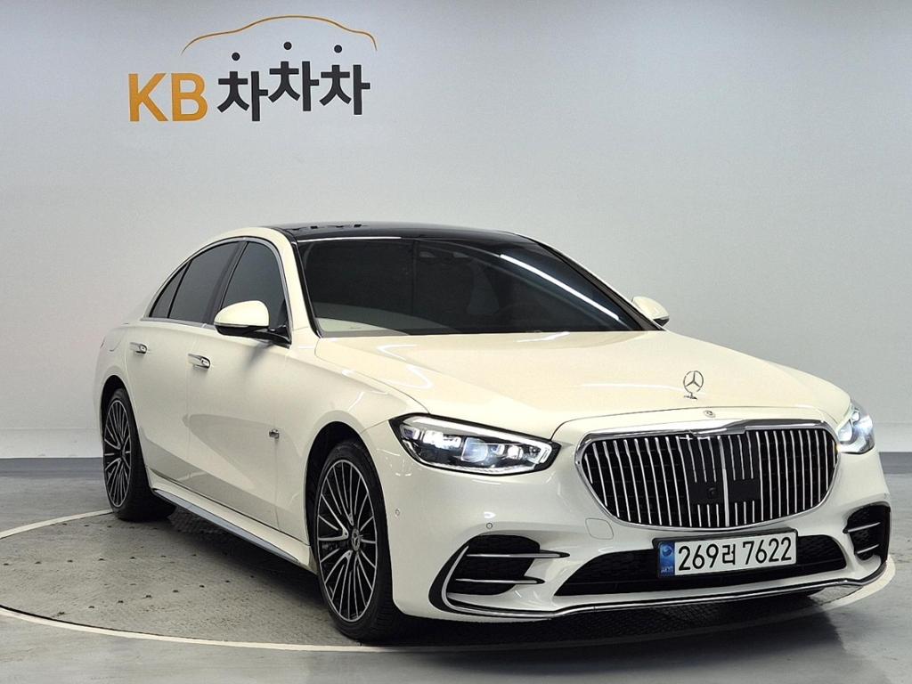 2021 BENZ S CLASS (7Gen) 