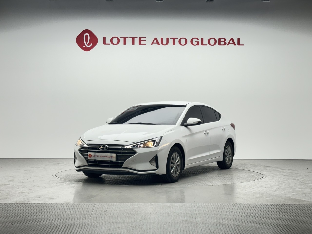 2020 HYUNDAI THE NEW AVANTE AD 1.6 Gasoline Style