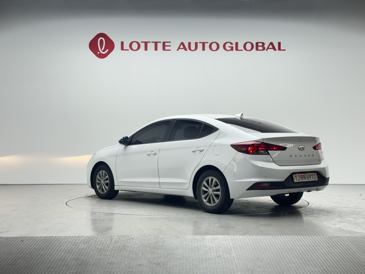 2020 HYUNDAI THE NEW AVANTE AD 1.6 Gasoline Style