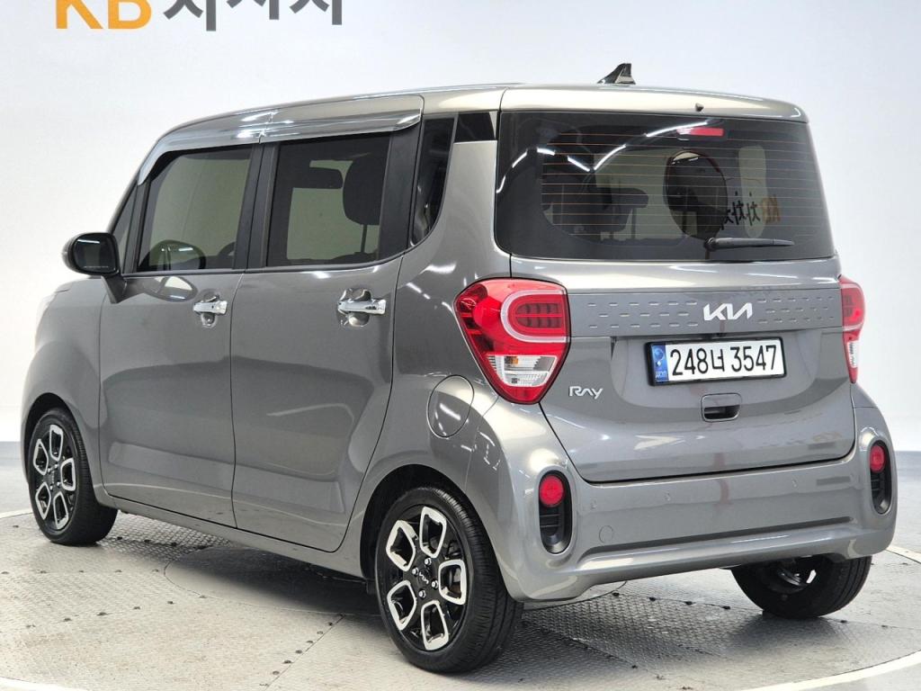 2022 KIA THE NEW RAY 