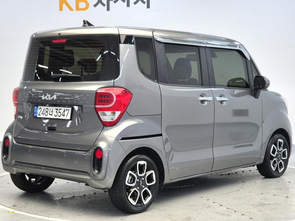 2022 KIA THE NEW RAY 
