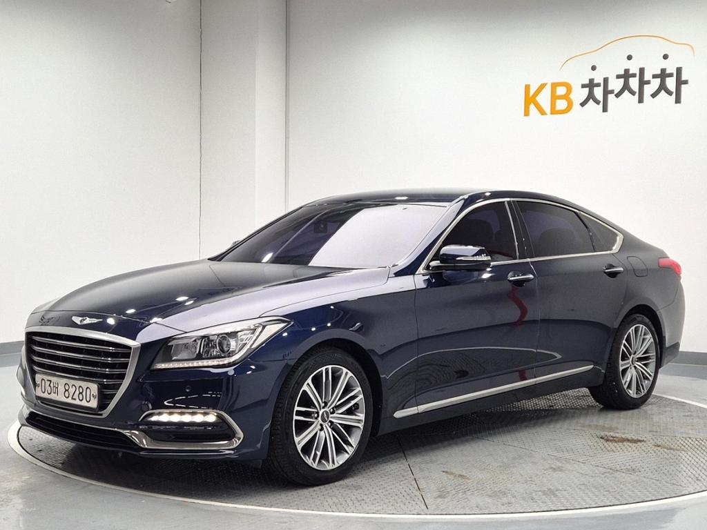 2018 GENESIS G80 
