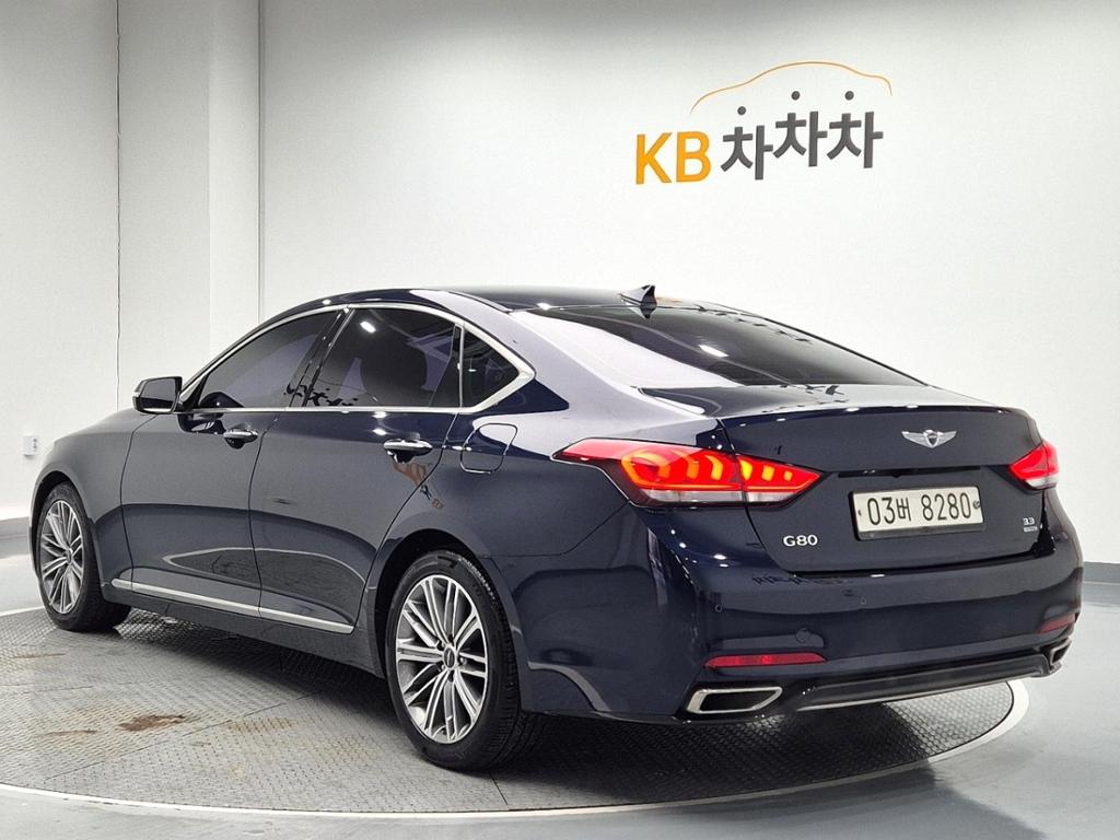 2018 GENESIS G80 