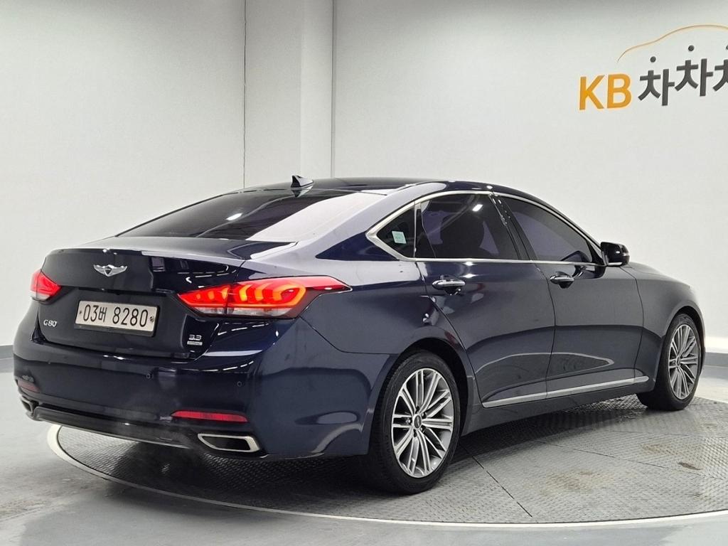 2018 GENESIS G80 