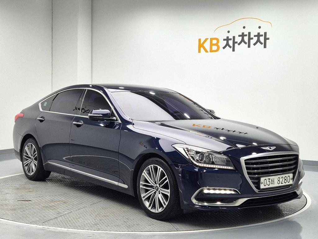 2018 GENESIS G80 