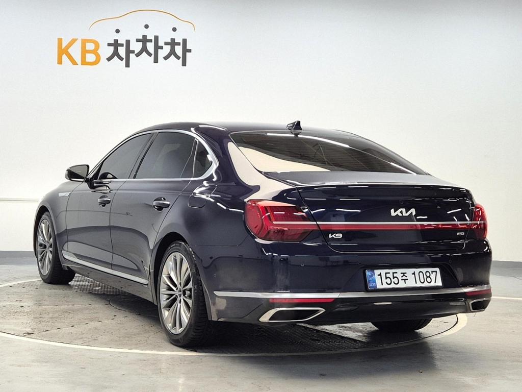 2022 KIA THE NEW K9(RJ) 