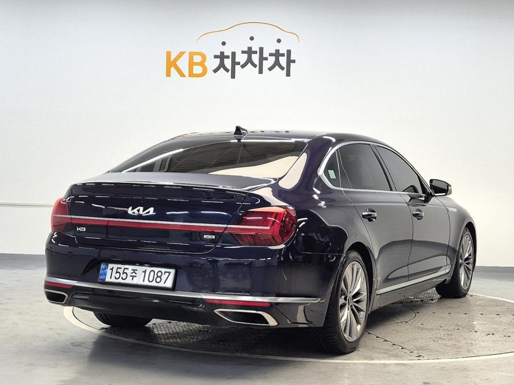2022 KIA THE NEW K9(RJ) 