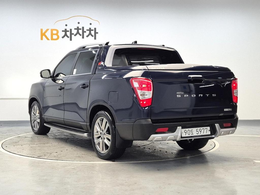 2020 SSANGYONG REXTON SPORTS 