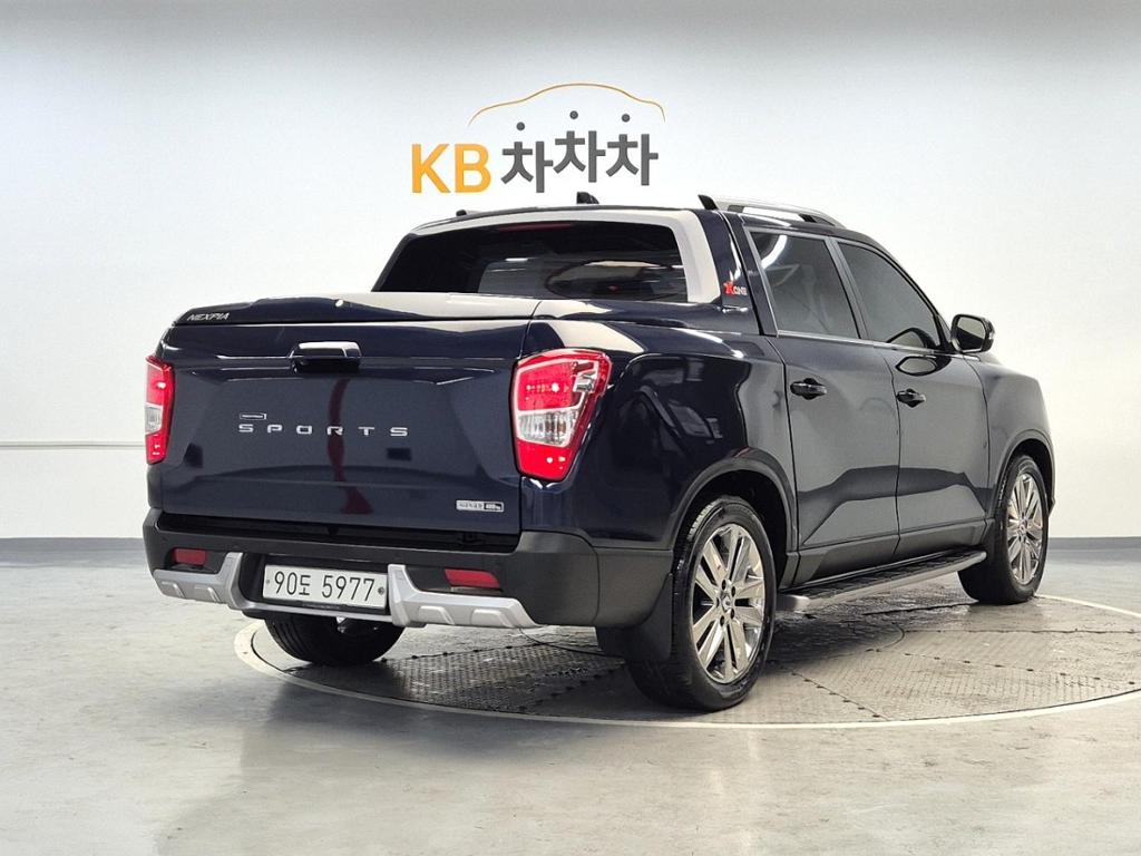 2020 SSANGYONG REXTON SPORTS 