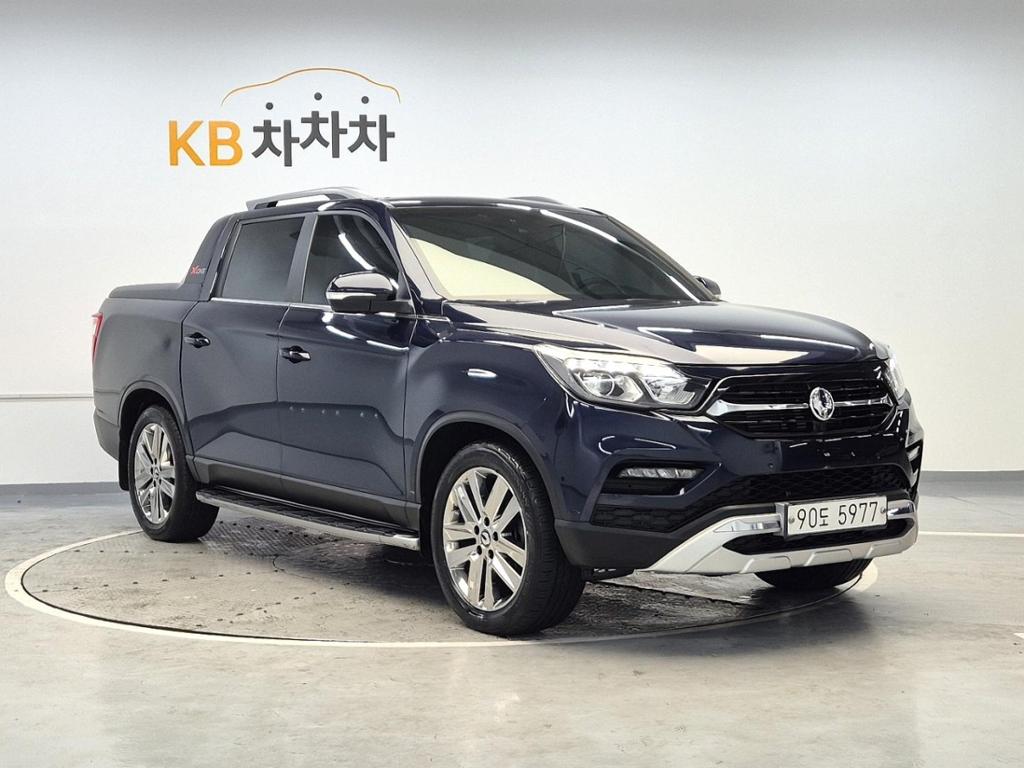 2020 SSANGYONG REXTON SPORTS 