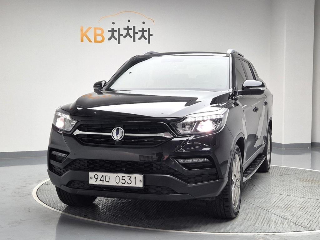 2020 SSANGYONG REXTON SPORTS 