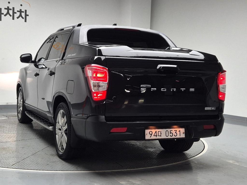 2020 SSANGYONG REXTON SPORTS 