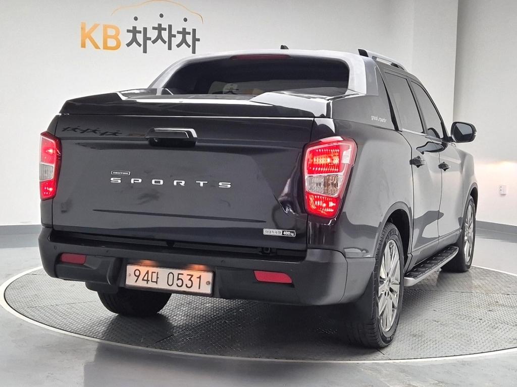 2020 SSANGYONG REXTON SPORTS 
