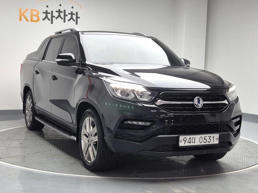 2020 SSANGYONG REXTON SPORTS 