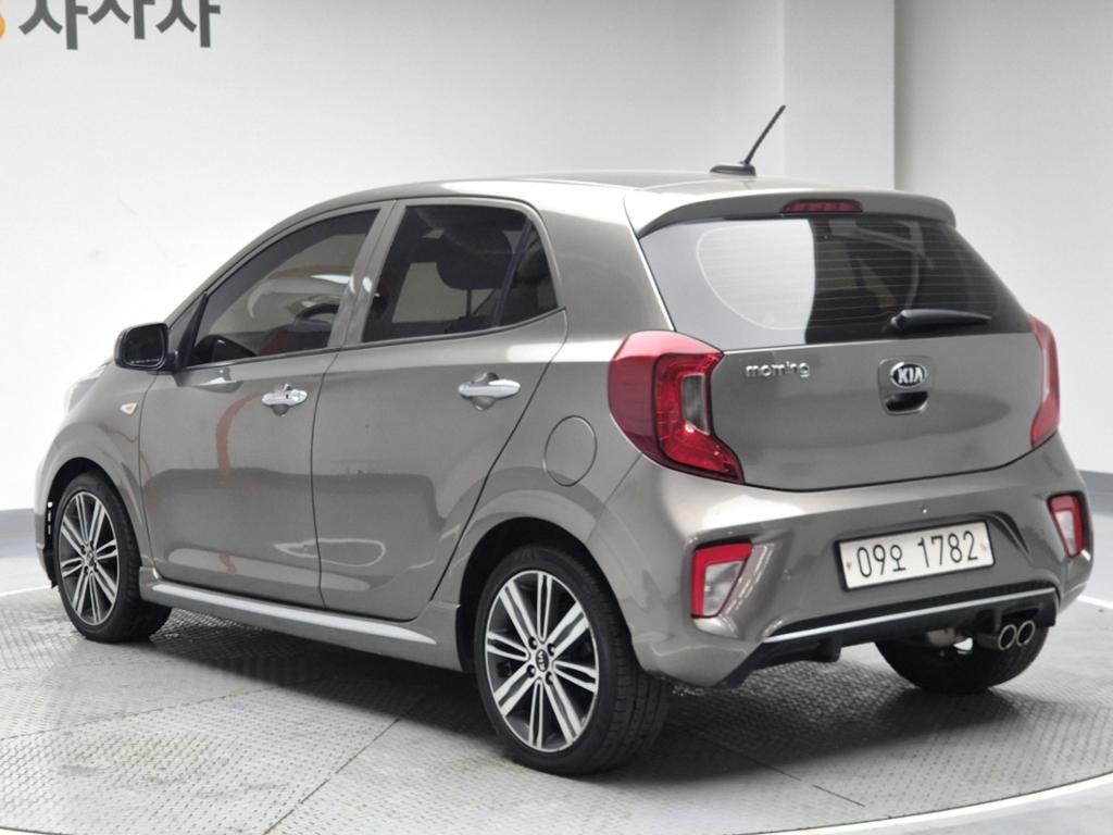 2018 KIA ALL NEW MORNING 