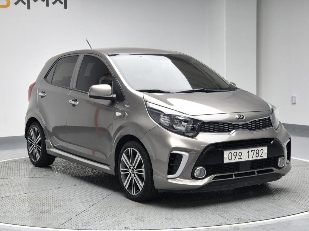 2018 KIA ALL NEW MORNING 