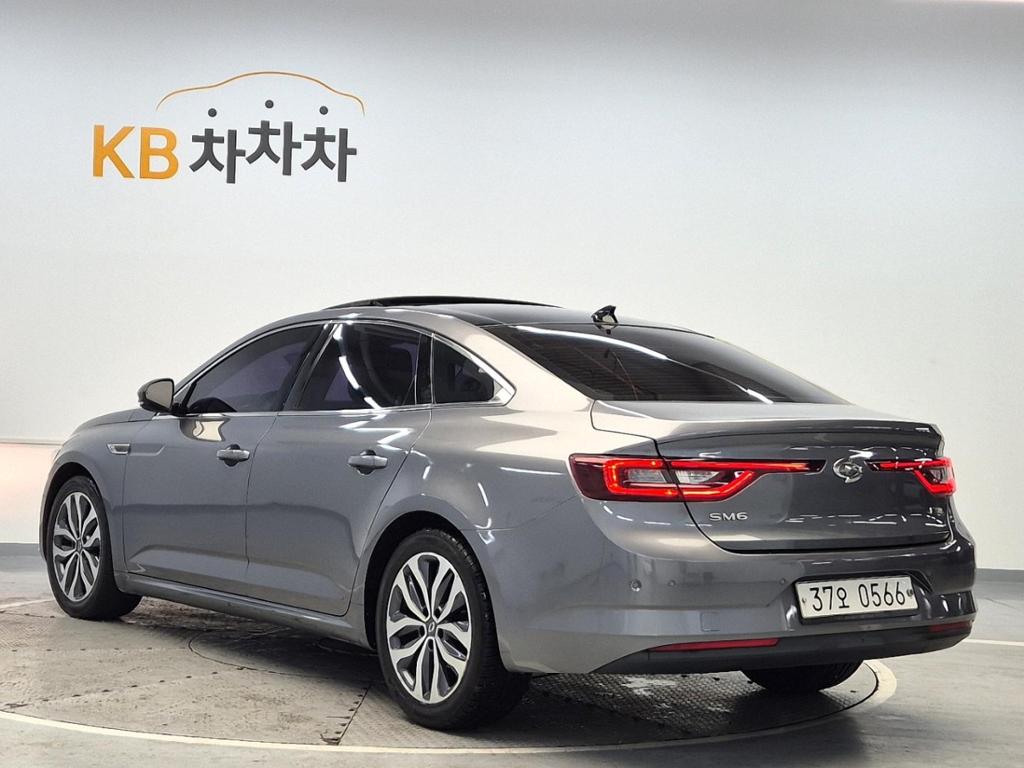 2016 RENAULT KOREA SM6 
