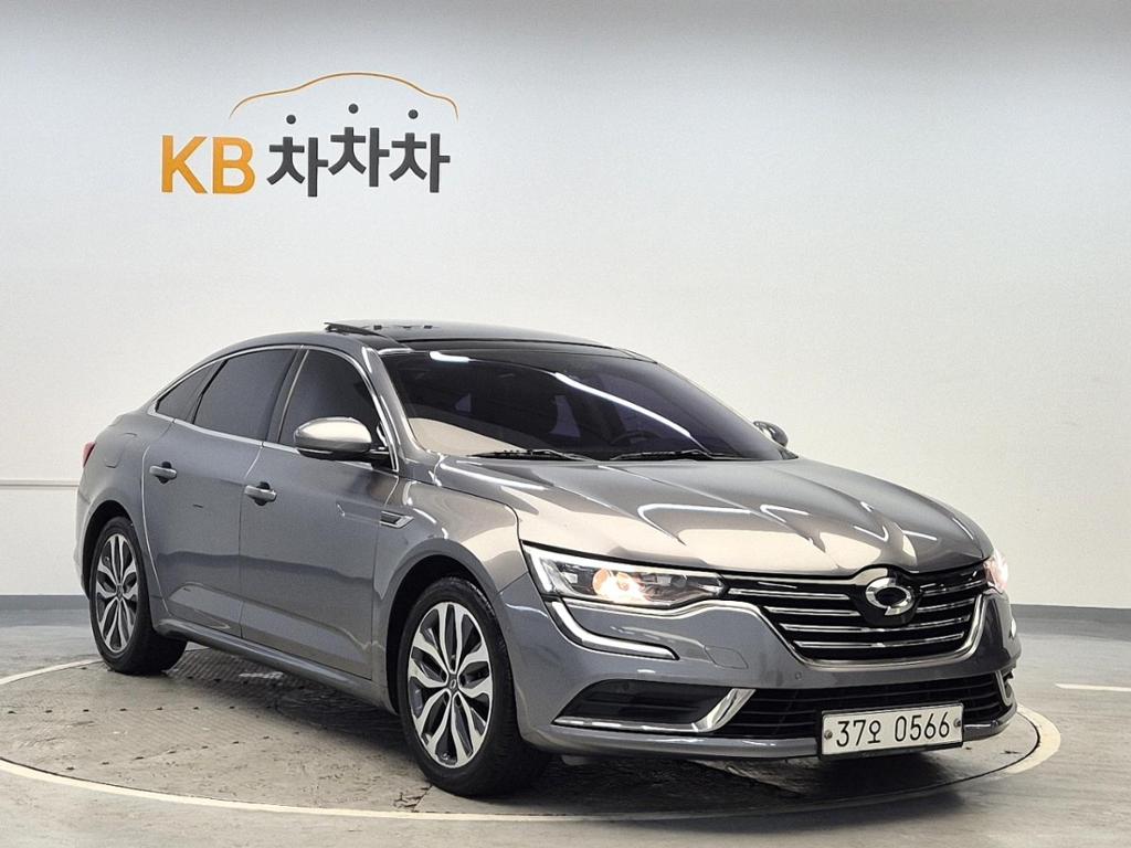 2016 RENAULT KOREA SM6 