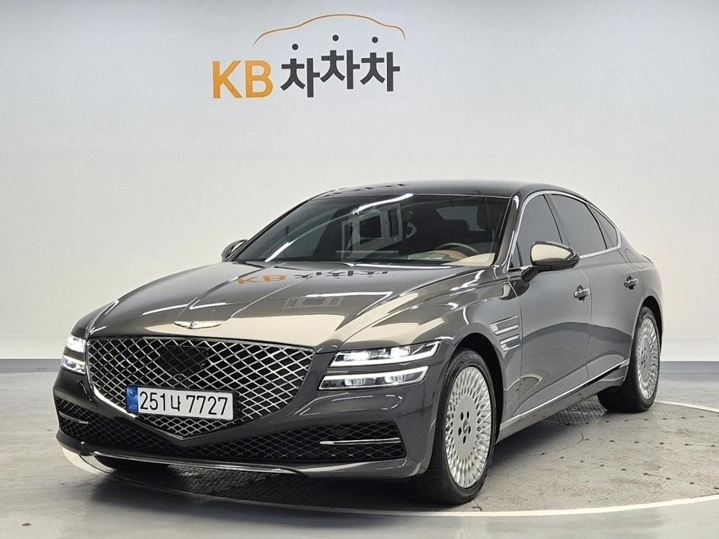 2022 GENESIS THE ALL NEW G80 