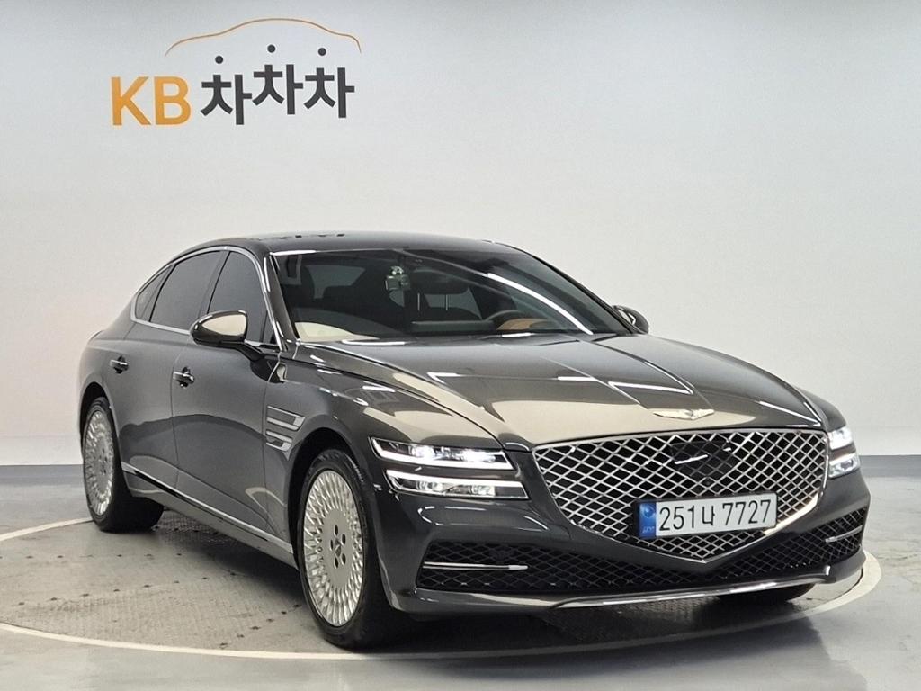 2022 GENESIS THE ALL NEW G80 