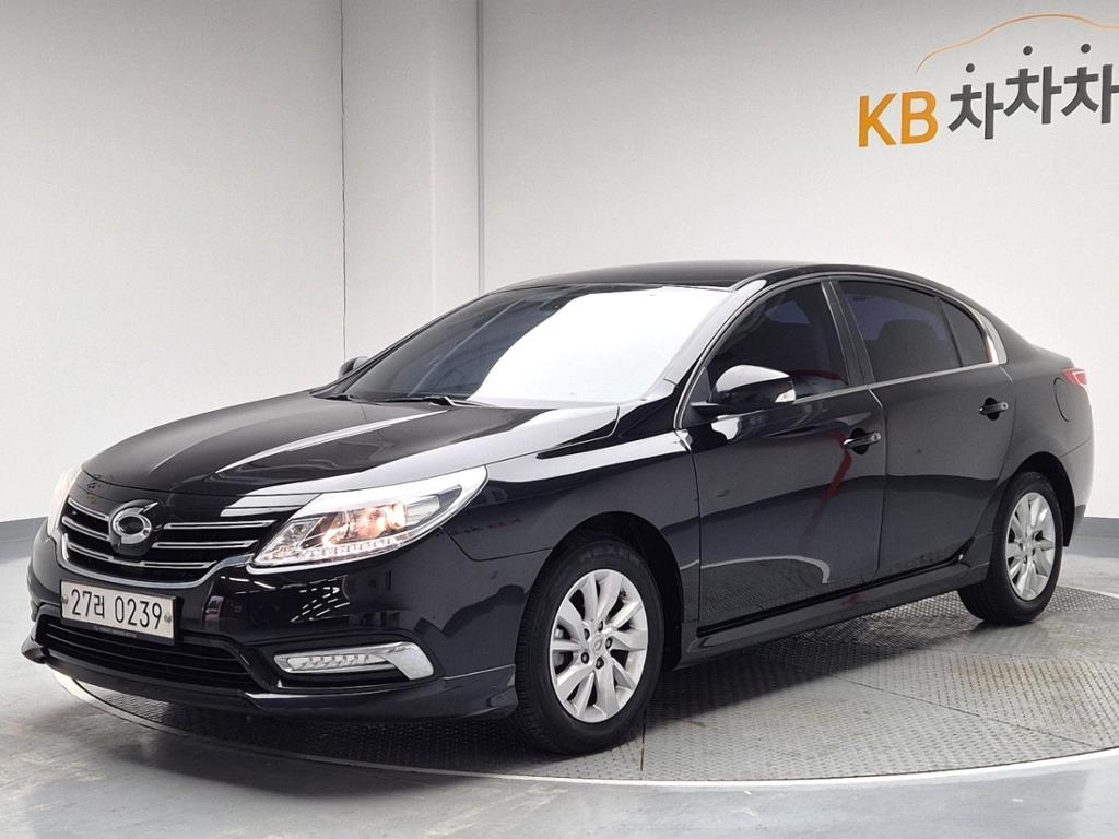 2017 RENAULT KOREA SM5 NOVA 