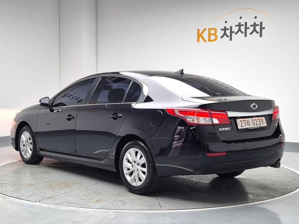 2017 RENAULT KOREA SM5 NOVA 