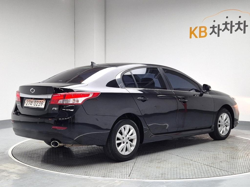 2017 RENAULT KOREA SM5 NOVA 