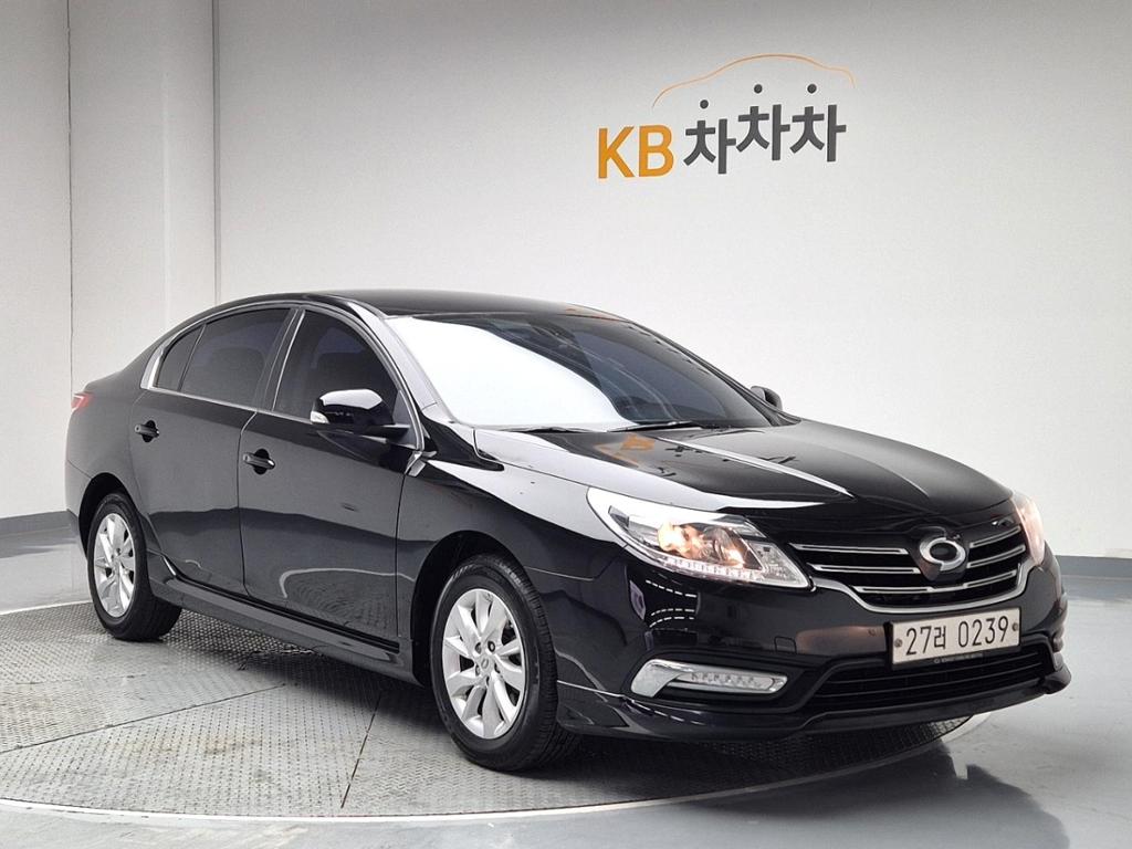 2017 RENAULT KOREA SM5 NOVA 