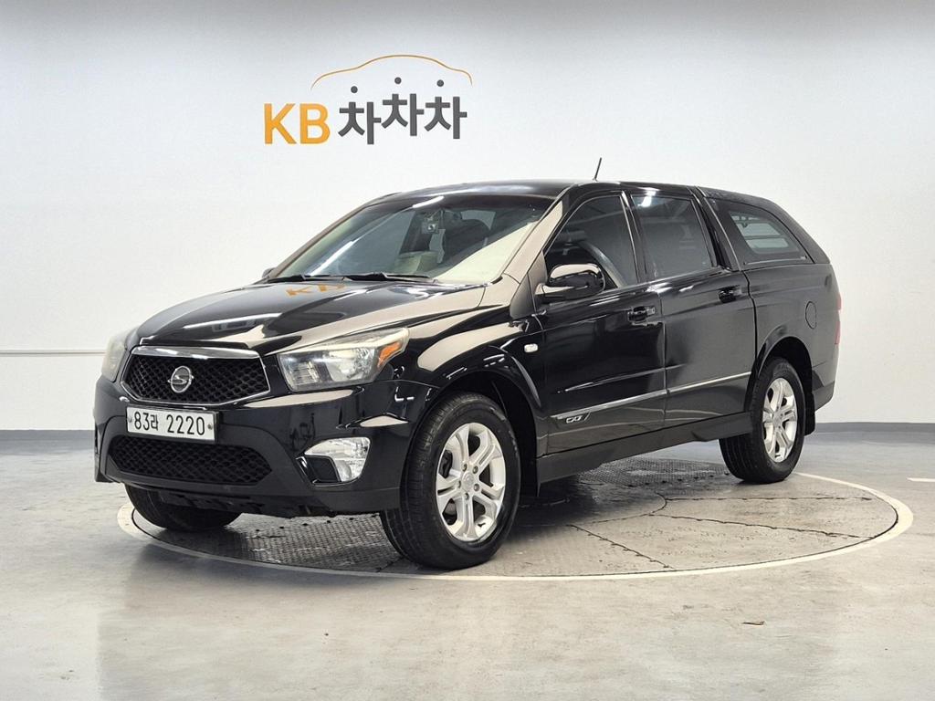 2013 SSANGYONG KORANDO SPORTS 
