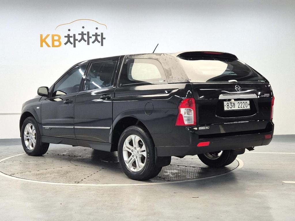 2013 SSANGYONG KORANDO SPORTS 