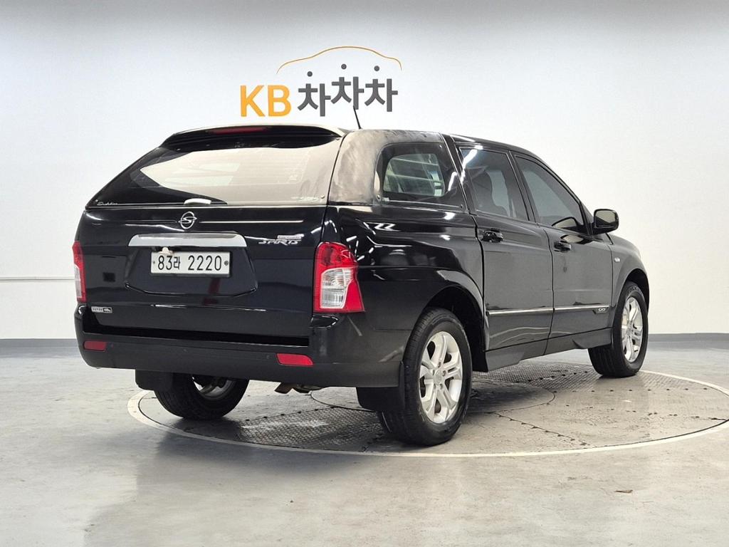2013 SSANGYONG KORANDO SPORTS 