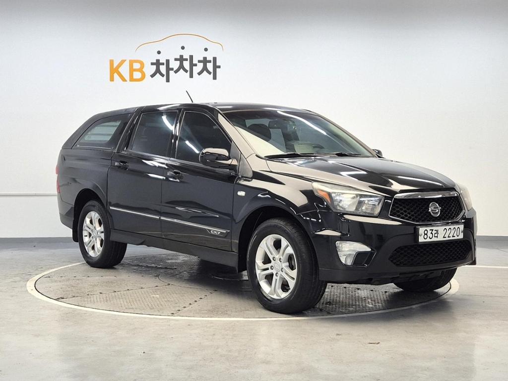 2013 SSANGYONG KORANDO SPORTS 