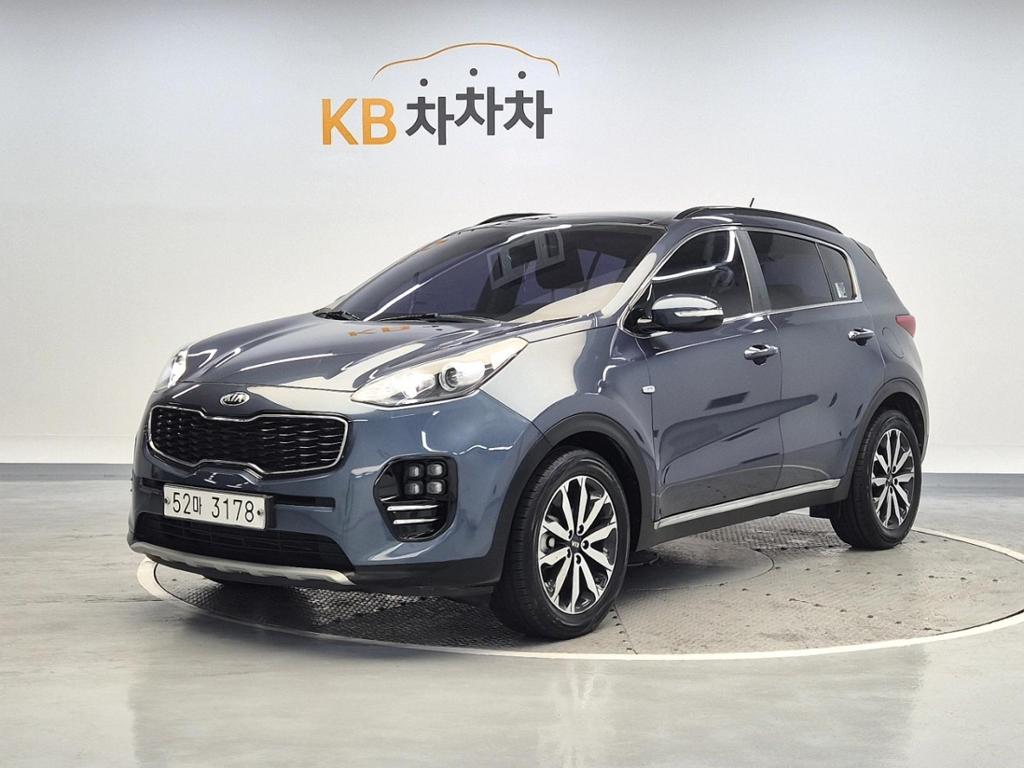2018 KIA SPORTAGE 4TH GEN 