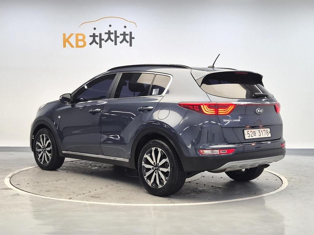 2018 KIA SPORTAGE 4TH GEN 