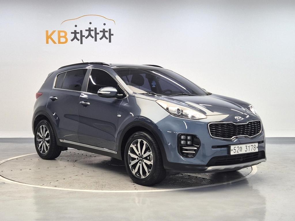 2018 KIA SPORTAGE 4TH GEN 