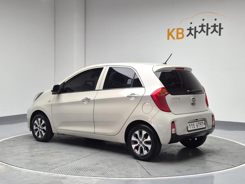2016 KIA THE NEW MORNING 