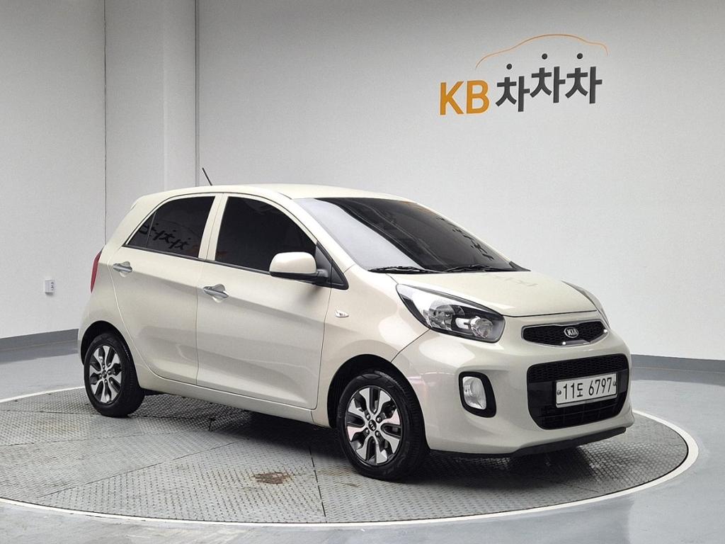 2016 KIA THE NEW MORNING 