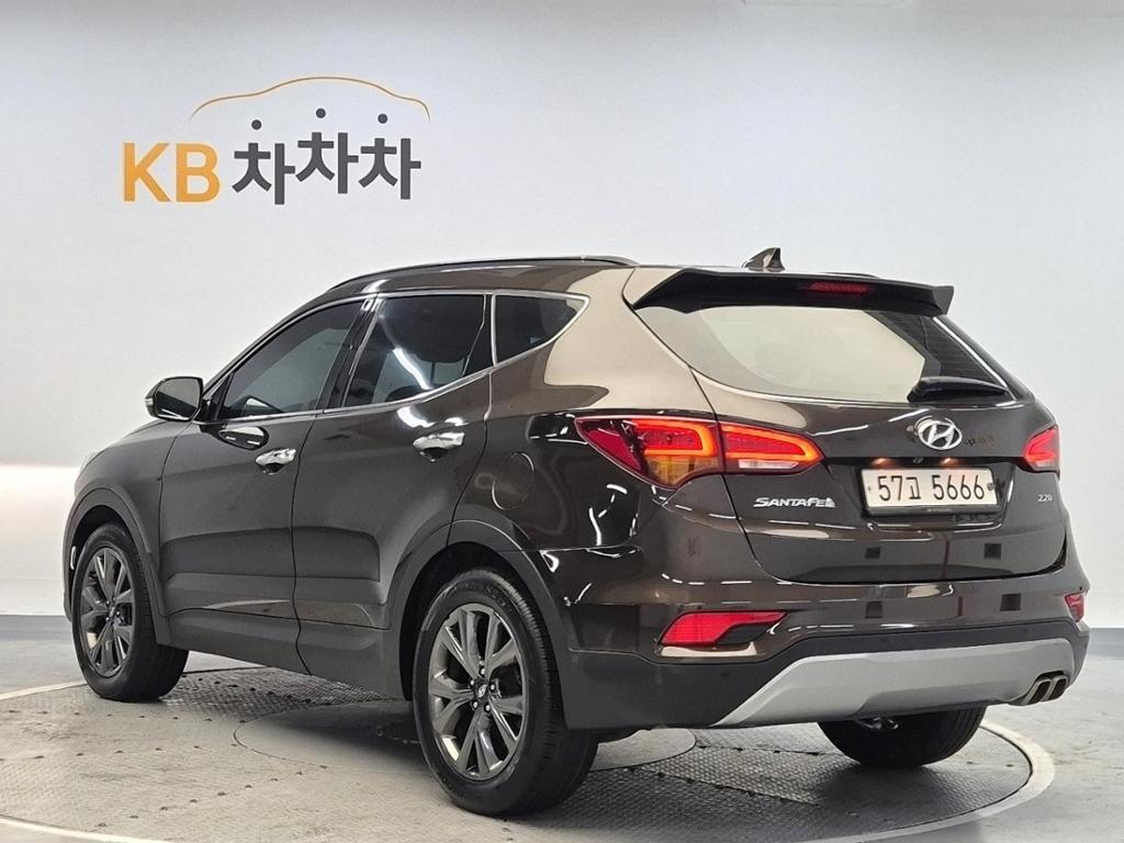 2018 HYUNDAI SANTAFE THE PRIME 