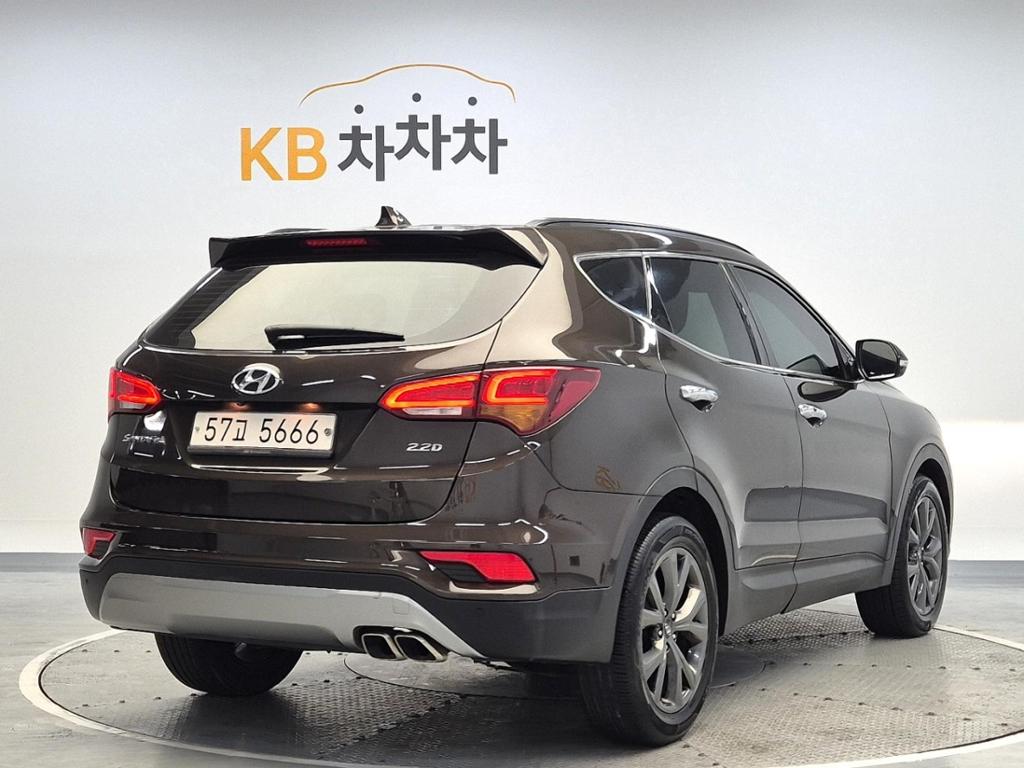 2018 HYUNDAI SANTAFE THE PRIME 