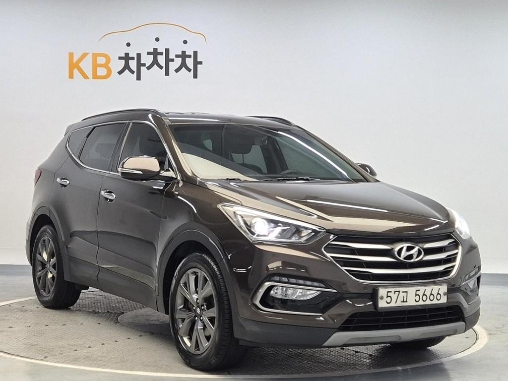 2018 HYUNDAI SANTAFE THE PRIME 