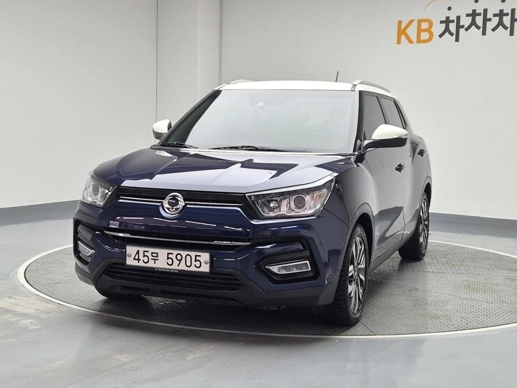 2018 SSANGYONG TIVOLI ARMOUR 