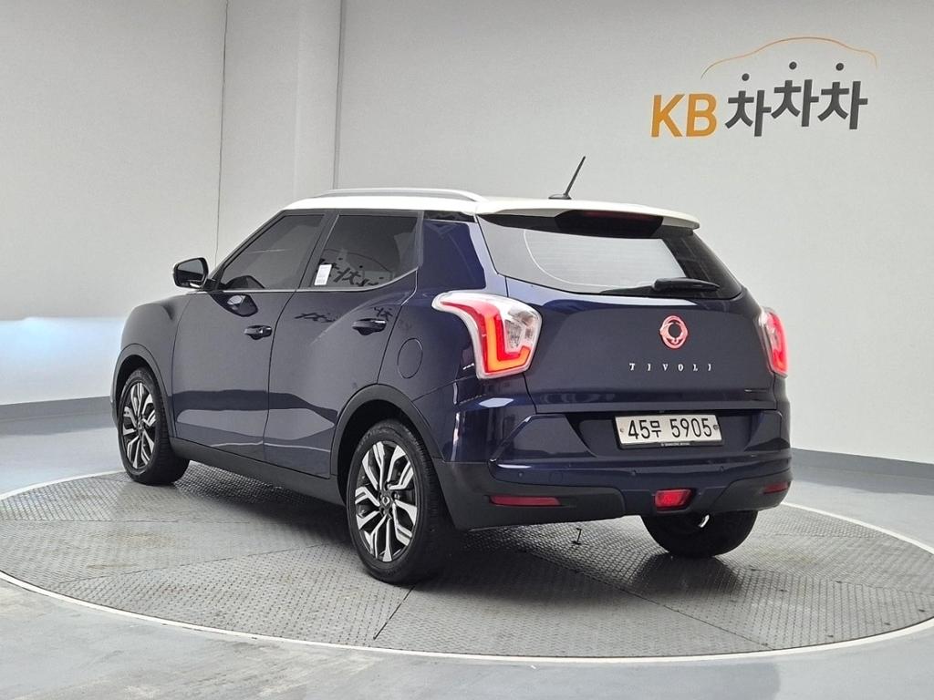 2018 SSANGYONG TIVOLI ARMOUR 