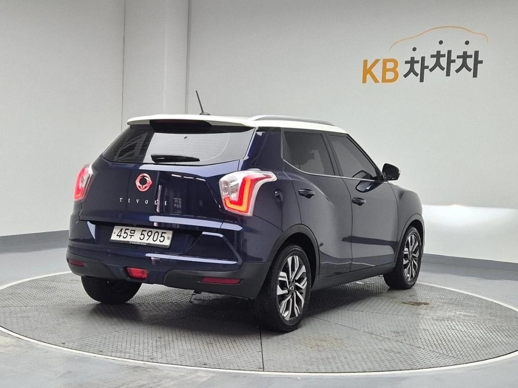 2018 SSANGYONG TIVOLI ARMOUR 