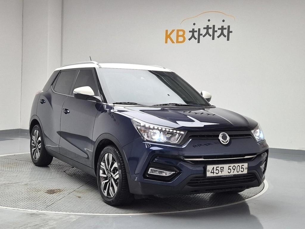 2018 SSANGYONG TIVOLI ARMOUR 