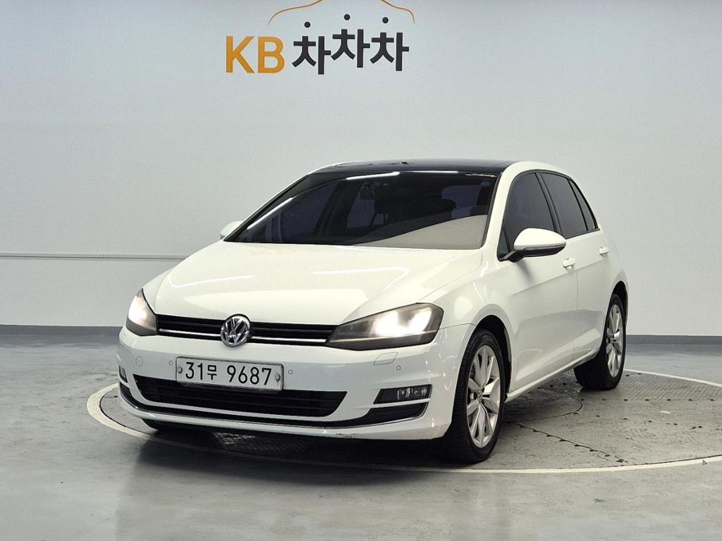 2014 VOLKSWAGEN GOLF (7Gen) 