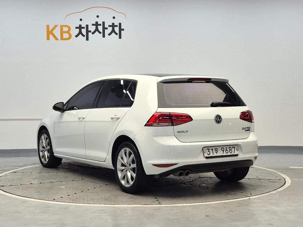 2014 VOLKSWAGEN GOLF (7Gen) 