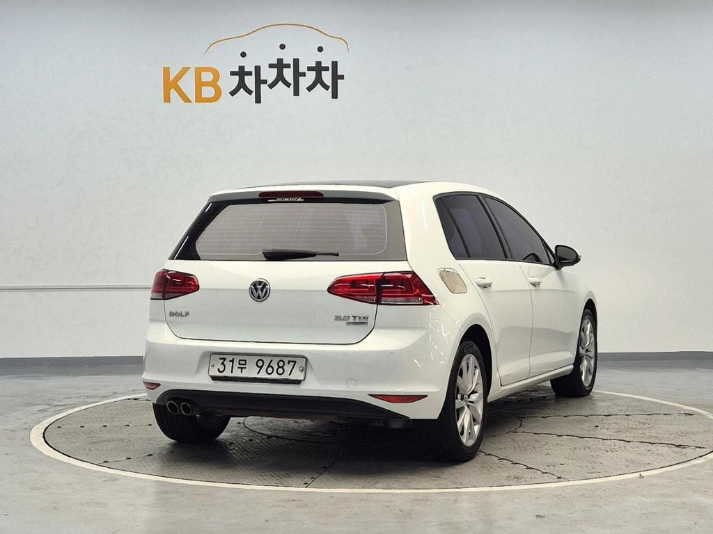 2014 VOLKSWAGEN GOLF (7Gen) 