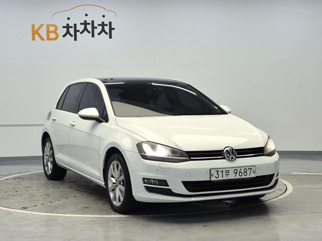 2014 VOLKSWAGEN GOLF (7Gen) 