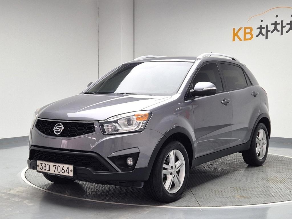 2014 SSANGYONG NEW KORANDO C 
